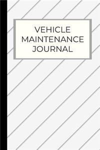 Vehicle Maintenance Journal