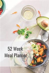 52 Week Meal Planner