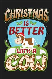 Christmas Is Better With A Cow
