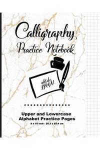 Calligraphy Practice Notebook