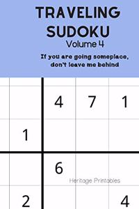Traveling Sudoku Volume 4