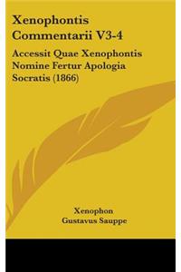 Xenophontis Commentarii V3-4