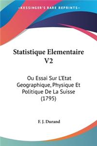 Statistique Elementaire V2