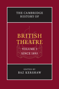 Cambridge History of British Theatre