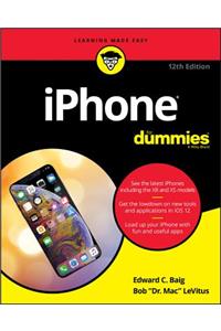 iPhone for Dummies