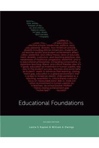 Educational Foundations