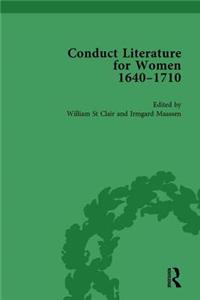 Conduct Literature for Women, Part II, 1640-1710 Vol 2