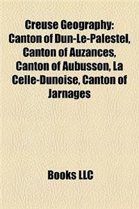 Creuse Geography Introduction