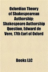 Oxfordian Theory of Shakespearean Authorship