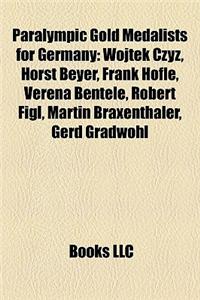 Paralympic Gold Medalists for Germany