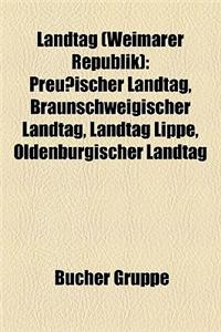 Landtag (Weimarer Republik)