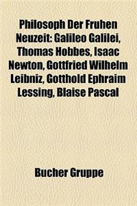 Philosoph Der Fruhen Neuzeit