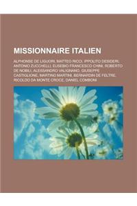 Missionnaire Italien