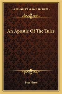 An Apostle Of The Tules