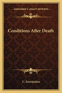 Conditions After Death