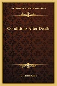 Conditions After Death