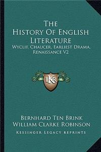 History of English Literature