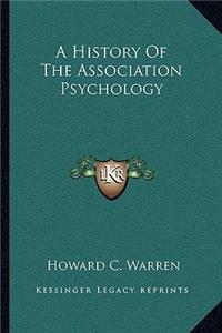 A History Of The Association Psychology