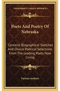 Poets and Poetry of Nebraska