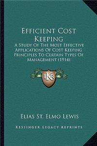 Efficient Cost Keeping