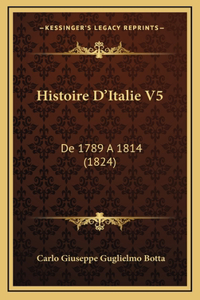 Histoire D'Italie V5
