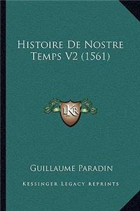 Histoire De Nostre Temps V2 (1561)