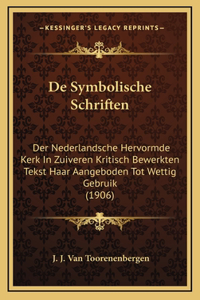 De Symbolische Schriften