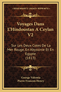 Voyages Dans L'Hindoustan A Ceylan V2
