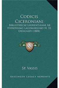 Codicis Ciceroniani