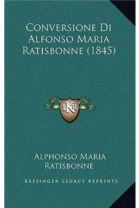 Conversione Di Alfonso Maria Ratisbonne (1845)