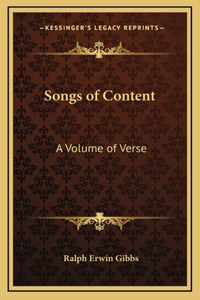 Songs of Content