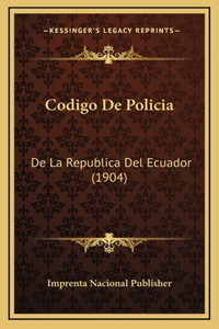 Codigo De Policia