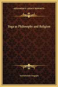 Yoga as Philosophy and Religion