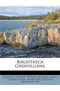 Bibliotheca Grenvilliana
