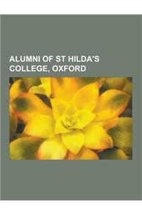Alumni of St Hilda's College, Oxford