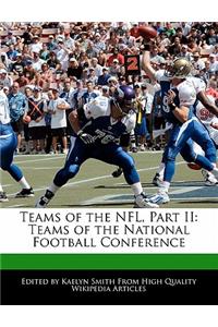 Teams of the NFL, Part II