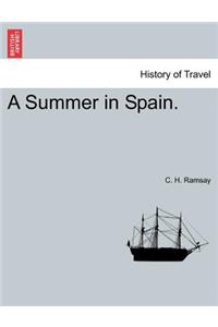 A Summer in Spain.