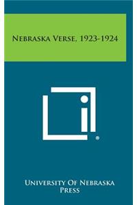 Nebraska Verse, 1923-1924