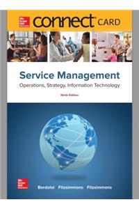 Connect Access Card for Service Management: Operations, Strategy, Information Technology