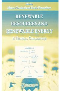 Renewable Resources and Renewable Energy