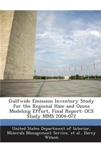 Gulfwide Emission Inventory Study for the Regional Haze and Ozone Modeling Effort, Final Report
