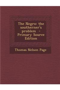 The Negro