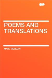 Poems and Translations