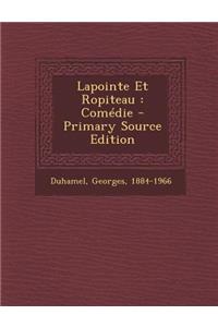 Lapointe Et Ropiteau