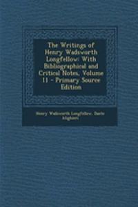 The Writings of Henry Wadsworth Longfellow