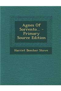 Agnes of Sorrento...