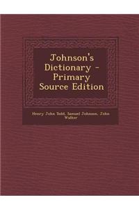 Johnson's Dictionary