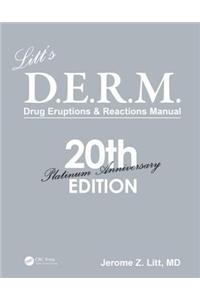 Litt's D.E.R.M. Drug Eruptions and Reactions Manual, 20th Edition