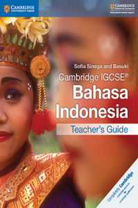 Cambridge Igcse(r) Bahasa Indonesia Teacher's Guide