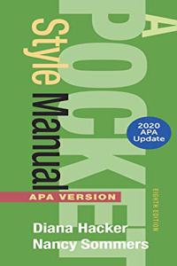 Pocket Style Manual, APA Version, 2020 Update